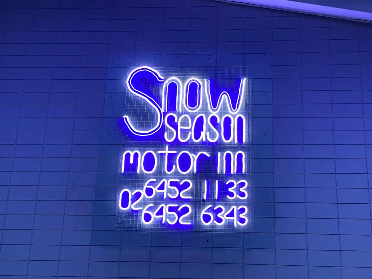 Snow Season Motor Inn Cooma Exterior photo
